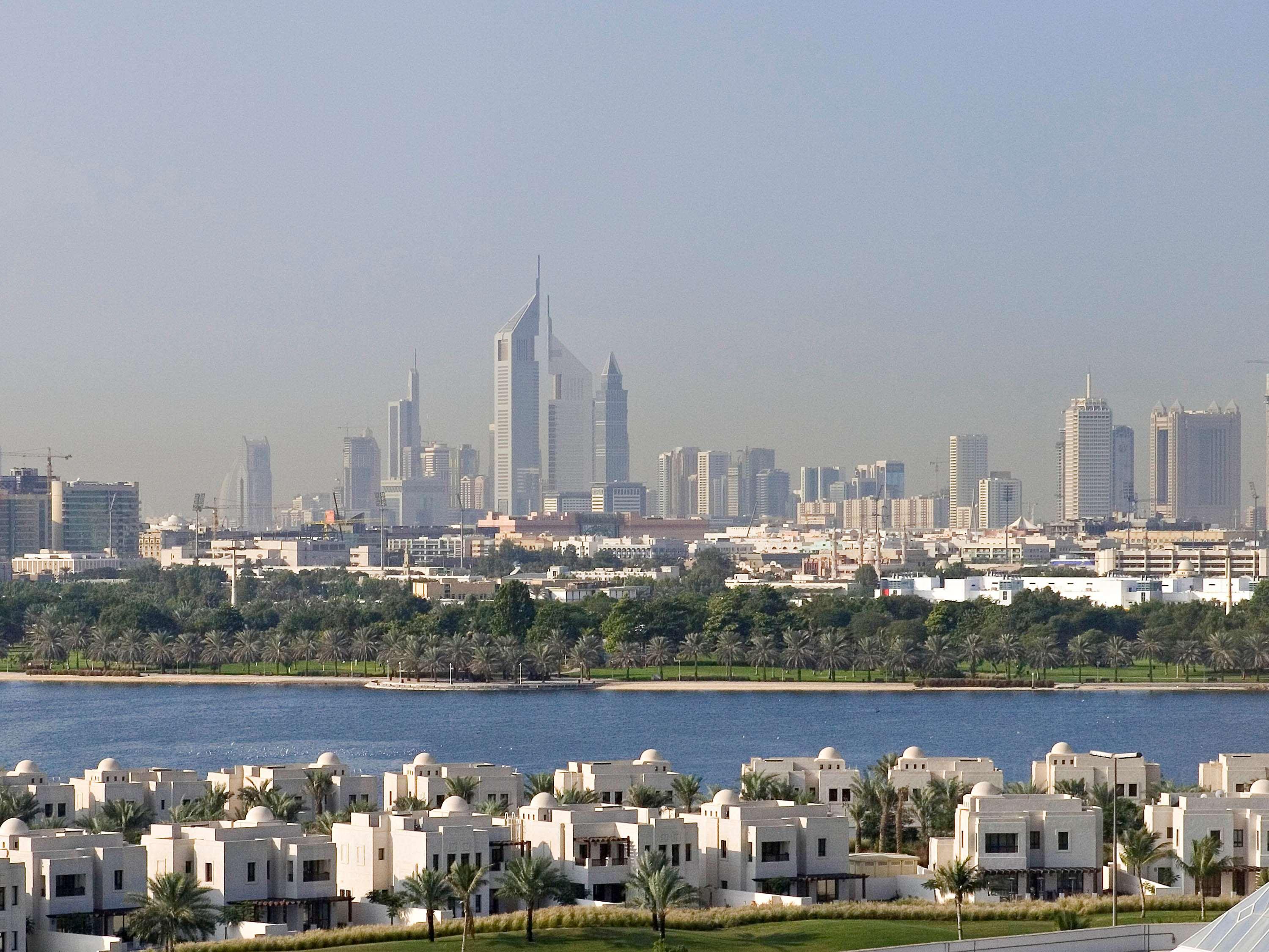 Pullman Dubai Creek City Centre Luaran gambar
